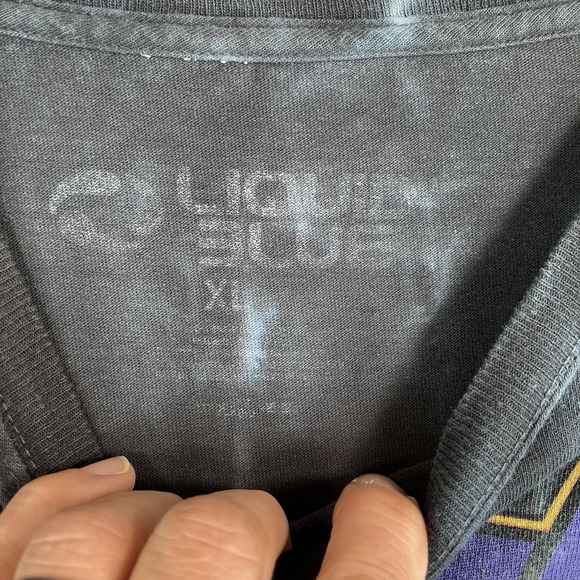 Vintage Dio Holy Diver Shirt Mens Medium Black Band Tee Heavy Metal Rock 80s - Picture 6 of 9